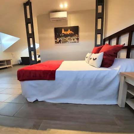 Vivienda Bajo Cubierta En Plaza Poeta Iglesias Apartment Salamanca