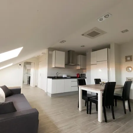 Vivienda Bajo Cubierta En Plaza Poeta Iglesias Apartment *